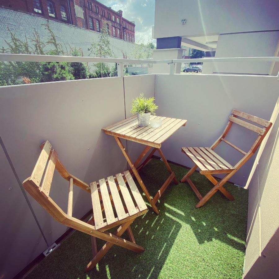 Apartament Na Teczowej Vratislav Exteriér fotografie
