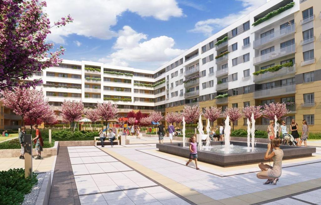 Apartament Na Teczowej Vratislav Exteriér fotografie
