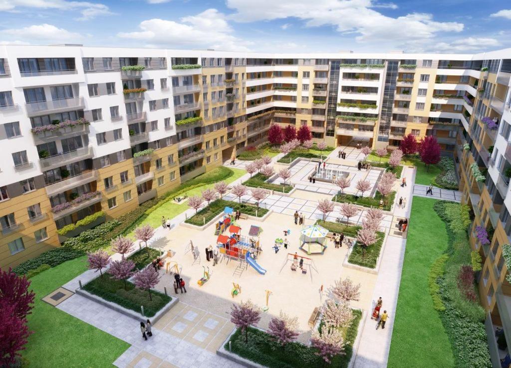 Apartament Na Teczowej Vratislav Exteriér fotografie